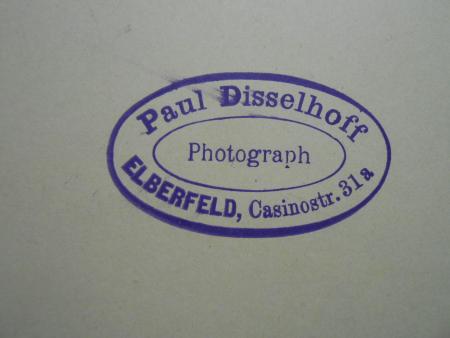 Paul DISSELHOFF Elberfeld Casinostr. Restauration zur BEVERTALSPERRE Hückeswagen