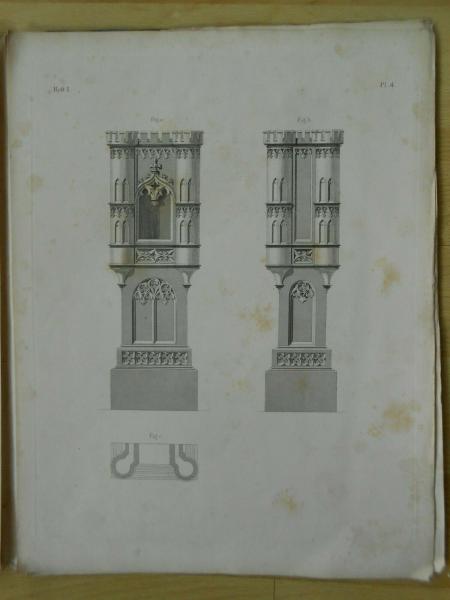 Muster-Werke Nürnberger Bauhüte Carl Heideloff Töpfer Hafner Fayence Steingut 