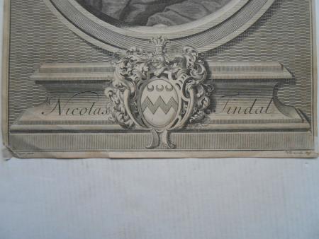 NICOLAS TINDAL Tindall Tindale Deane Oxford George KNAPTON Waltham George Vertue