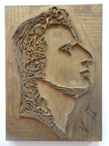 FRIEDRICH SCHILLER Marbach Ludwigsburg Stuttgart Mannheim KPM Unikat 