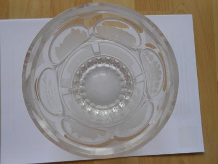 Biedermeier Glas Teplitz 1833 Mariaschein Schlangenbad Schlackenburg Böhmen
