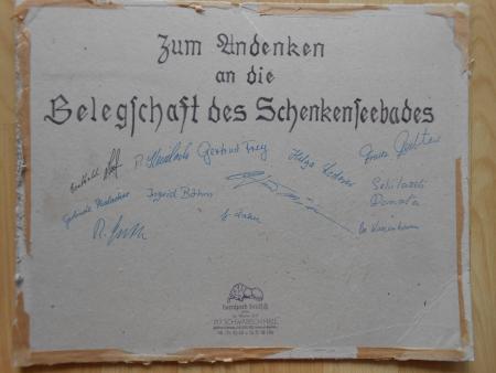 Bern. DEUTSCH Schenkenseebad Schwäbisch Hall Wasserhowen Böhm Thalacker Lederer 