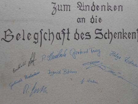 Bern. DEUTSCH Schenkenseebad Schwäbisch Hall Wasserhowen Böhm Thalacker Lederer 
