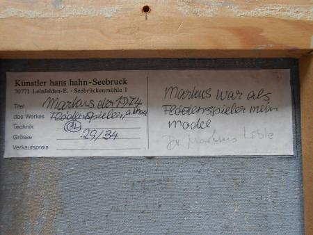 Markus LÖBLE Göppingen Christophsbad 1974 Kind Junge child boy blond garcon 