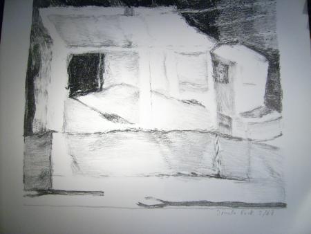 Irmela RÖCK Tübingen Stuttgart Finca in CALPE Alicante 1968