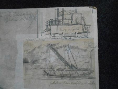 Jürgen PALMTAG  Hüfingen Sumpfohren REISELFINGEN Bagger Kiesgrube Kies Donau 