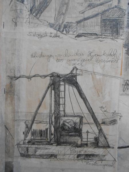 Jürgen PALMTAG  Hüfingen Sumpfohren REISELFINGEN Bagger Kiesgrube Kies Donau 