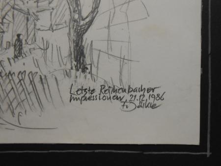 KLOSTER REICHENBACH Baiersbronn Schwarzwald Friedrich JÄCKLE Freudenstadt 