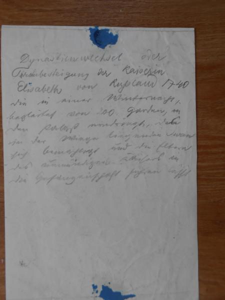Zarin ELISABETH von Russland Roeber ROMANOW Gottorp 