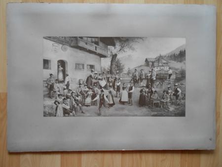 Paul Kirchgeorg Gera Nürnberg Werdenfelser Michel Garmisch Partenkirchen 1904