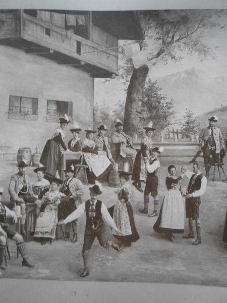 Paul Kirchgeorg Gera Nürnberg Werdenfelser Michel Garmisch Partenkirchen 1904