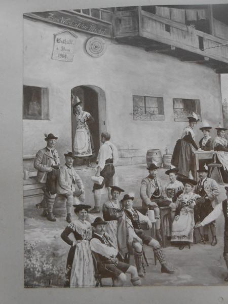 Paul Kirchgeorg Gera Nürnberg Werdenfelser Michel Garmisch Partenkirchen 1904