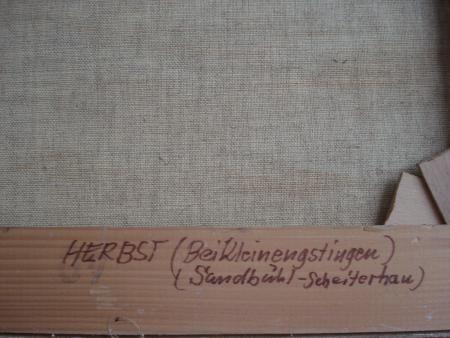 Kleinengstingen Sandbühl Scheiterhau  Willy Krauss Engstingen Reutlingen 1971