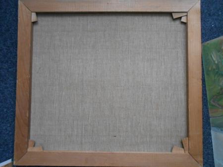 Hermann Lenz Dahlen Jerichow  Nürnberg Gaismannshof 1928 Dorf im Frühnebel
