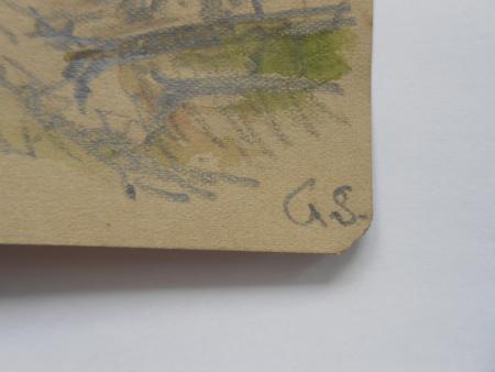 KLAFFENBACH Chemnitz Bahnrutsch 1923 Gustav Schleicher Stuttgart Hölzel-Kreis 