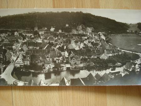 SULZ am Neckar Chr. WIEDENMANN Fotografie um 1930