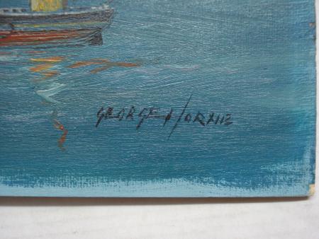 GEORGE HORNE Worcestershire Vancouver Birmingham Mexico  ST. IVES CORNWALL 