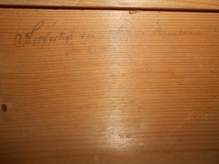 Schublade von Stefan ? RÖSSLER ROGGENBEUREN Deggenhausertal Überlingen 1893 Nuss