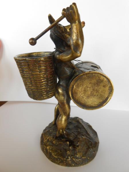 Bronze "Robert der Teufel" Normandie Meyerbeer Scribe "Robert le Diable" Leuchte