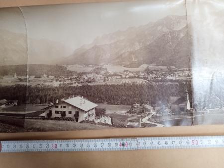 SEEEEEEEEEEEEEEEEEEEEEEEEEEEEEEEEEEEHR großes Foto um 1900 von REICHENHALL Nonn