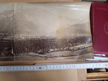 SEEEEEEEEEEEEEEEEEEEEEEEEEEEEEEEEEEEHR großes Foto um 1900 von REICHENHALL Nonn