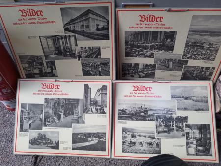7 x MAGGI Cham Singen 1930-40 Erbse Kartoffel Weizen Dinkel Reis Ludw. BARTNING