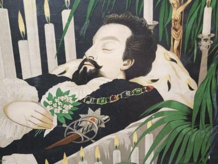 W. Rosenbusch LUDWIG II von Bayern Wittelsbach Neuschwanstein TOD Leiche 1972
