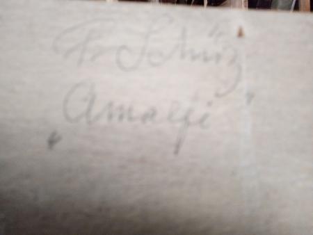 Friedrich SCHÜZ Düsseldorf HAIGERLOCH AMALFI