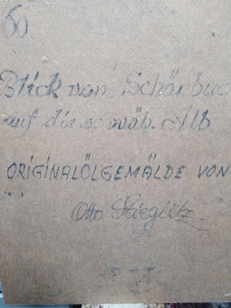 OTTO STIEGLITZ SCHÖNBUCH Tübingen Pfrondorf Lustnau Goldersbach kusterdingen Alb