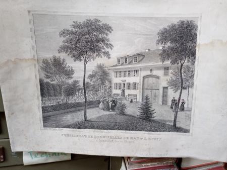 Lisette RUEPP SARMENSDORF Aargau Pestalozzi Hrch Triner Biedermeier Bürglen Muri