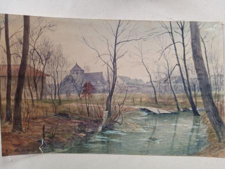 B. HENDRICH Freienwalde EPOYE ROIZY Champagne Reims Mourmelon 1917-18 Weltkrieg