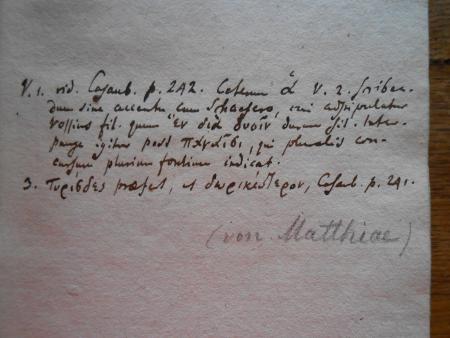 Theokrit MAUCLER Exlibris HERRLINGEN Ulm Blaustein Matthiae Valckenaer Gotha 