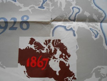 MARCH OF EMPIRE 1928 CANADA 60 years progress Eyre & Spottiswoode London KANADA