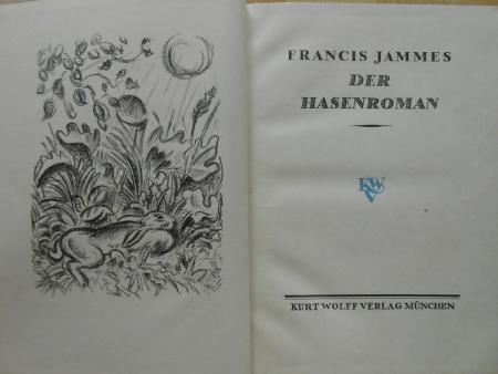BRECHT AUGSBURG MÜLLEREISERT Jammes Kurt Wolff Hasenroman Abromeit Herre Seewald