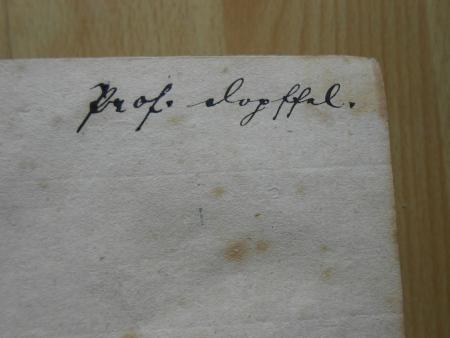 Rudolph MOSER WÜRTTEMBERG Dopffel Lauffen Liebenzell Waldburg Teinach Niedernau