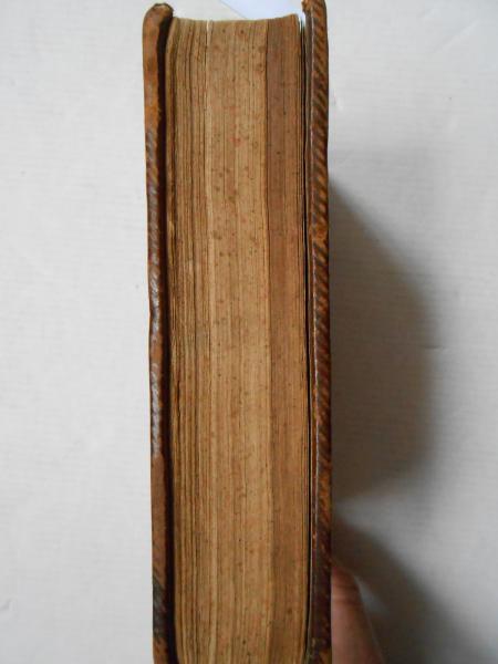 Recueil de pensées du Comte J OXENSTIERNA Antoine Heinscheit Henscheld Frankfurt