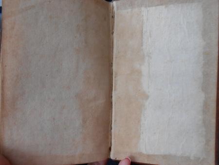 Recueil de pensées du Comte J OXENSTIERNA Antoine Heinscheit Henscheld Frankfurt