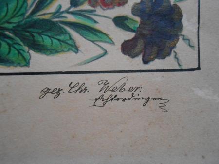 Döte Karl Stäbler Konfirmation 1904 von Wilhelmine Stäbler . Weber Echterdingen