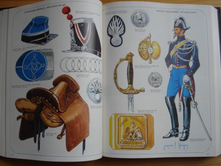 Besson Rosiere GENDARMERIE NATIONALE  Eug. Leliepvre Pierre Conrad J.P.Vougny 