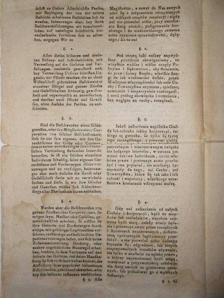 Zunft Gewerkschaft STREIKRECHT Berlin 1794 Ragoczy Blumenthal Heinitz Struensee 