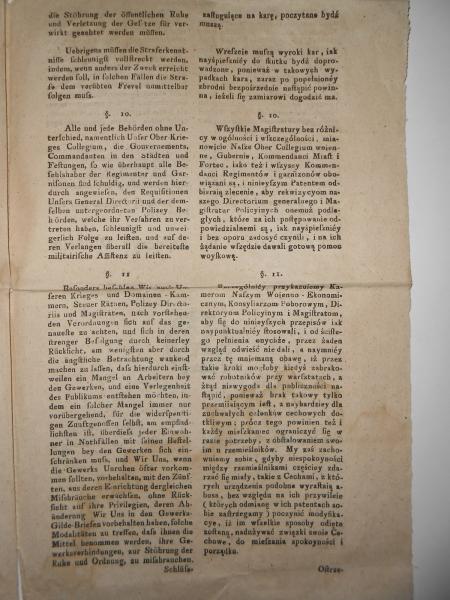 Zunft Gewerkschaft STREIKRECHT Berlin 1794 Ragoczy Blumenthal Heinitz Struensee 