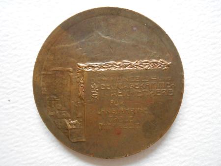 Handelskammer Gewerbekammer REICHENBERG Böhmen Liberec signiert J. Neubauer