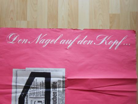  1952 Neue Wiener Tageszeitung Hans Fabigan Den Nagel auf den Kopf Heller Wien
