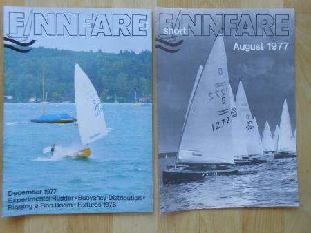 FINNFARE Magazin Segeln Gold Cup Malmö 6 Hefte 1975 1976 1977 sailing yachting