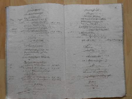  HAISTERKIRCH Waldsee 1831-3 Kistler Osterhofen Steinhauser Rünsch Rottweil