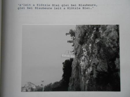 Marianne Ender Literarisches Leben dargestellt am Beispiel BLAUBEUREN 1986 RAR!
