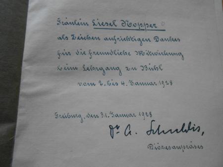 Linus Bopp Katholische Lebenswerte Autogramm v. Augustin Schuldis und Exlibris 