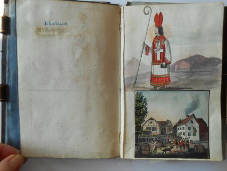 Emanuel Labhardt Steckborn Feuerthalen Perlen BIEDERMEIER Schwabe Zürich 1872