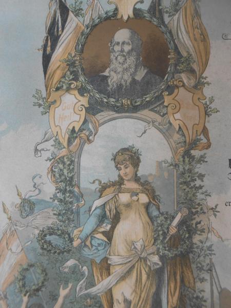 Turnverein Frickenhausen Schauturnen Nürtingen 1897 Jakob Franz Barren Gneiting 
