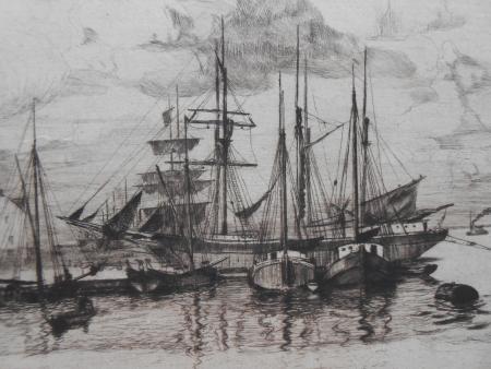 ALEXANDER ECKENER Schiffsbrücke Flensburg Hafen Schiff Aalen Stuttgart München